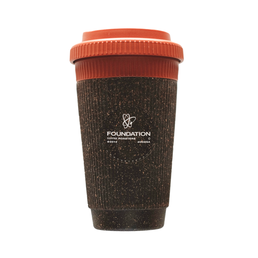 Weducer Cup + Cap Set 350 ml - Coffee/ Cayenne