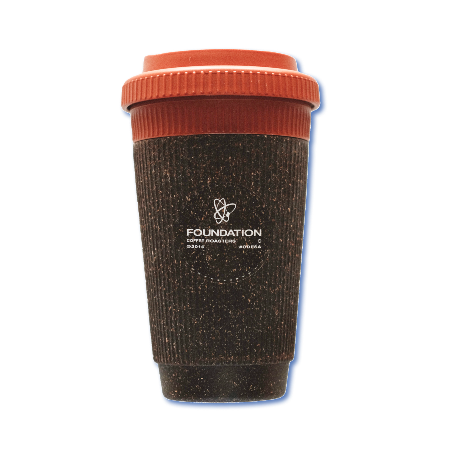 Weducer Cup + Cap Set 350 ml - Coffee/ Cayenne