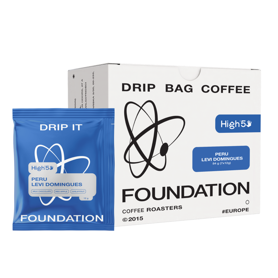 Drip Bags Peru Levi Domingues 7 pcs x 12 g