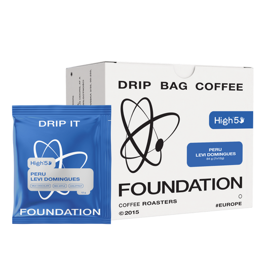 Drip Bags Peru Levi Domingues 7 pcs x 12 g