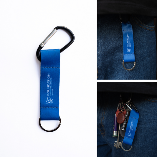 Keychain with Carabiner