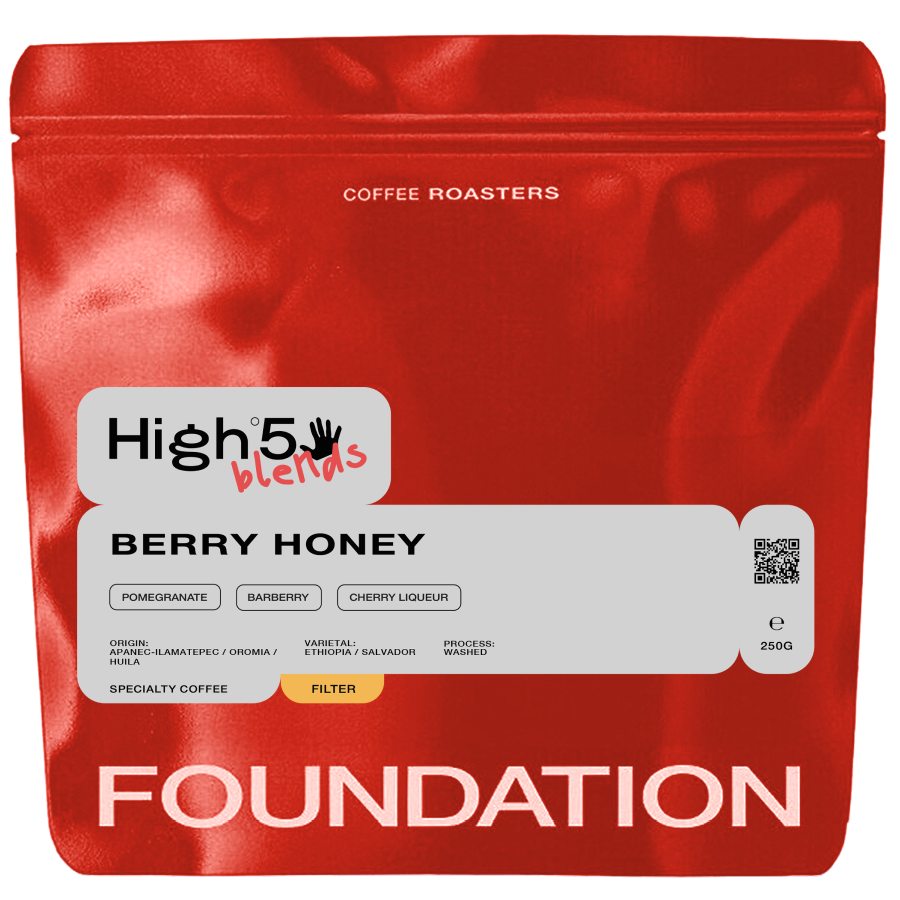 Café Blend Berry Honey Filtro 250 g