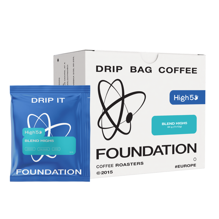 Drip Bags Blend H5 filter 7 pcs x 12 g