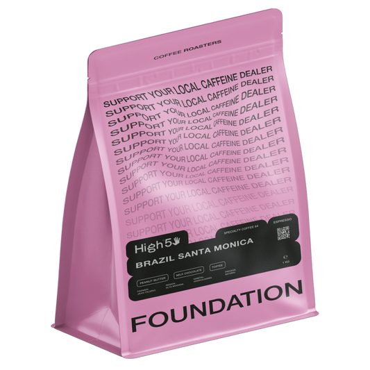 Café Brasil Santa Mónica Espresso 1kg 