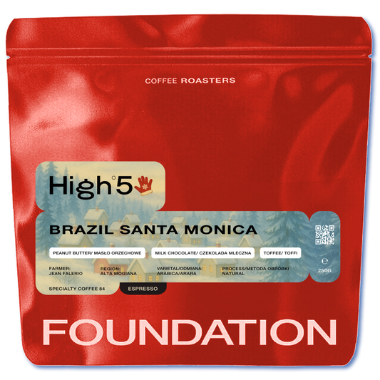 Café Brasil Santa Mónica expreso 250 G
