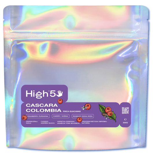 Cáscara Colombia Finca Guacanas 200 g