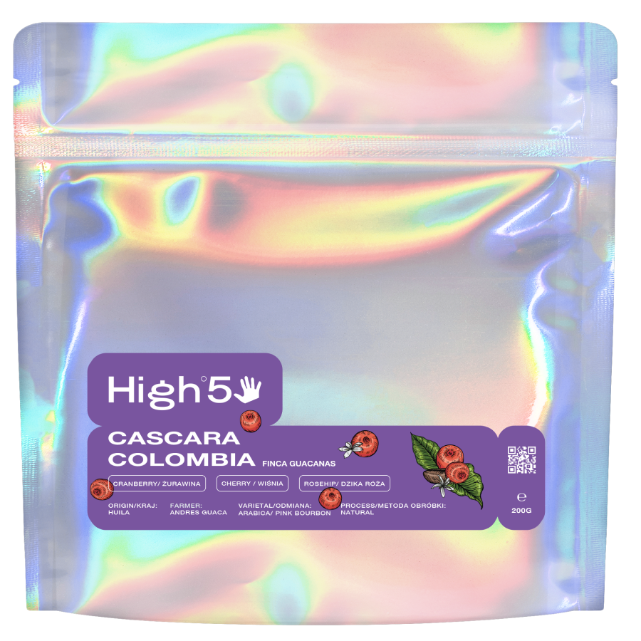 Cáscara Colombia Finca Guacanas 200 g