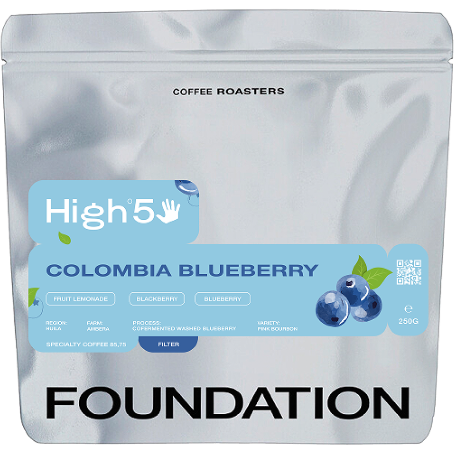 Café Colombia Blueberry Filtro 250 g