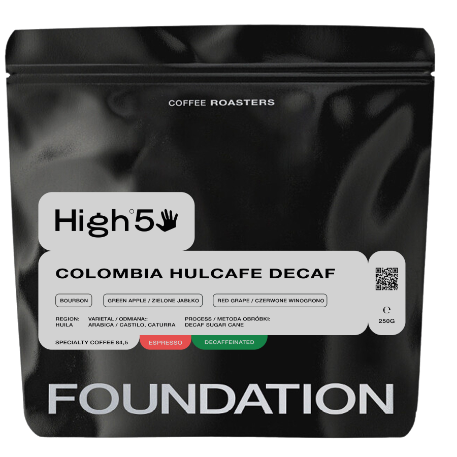 Café Colombia Hulcafe espresso 250 g