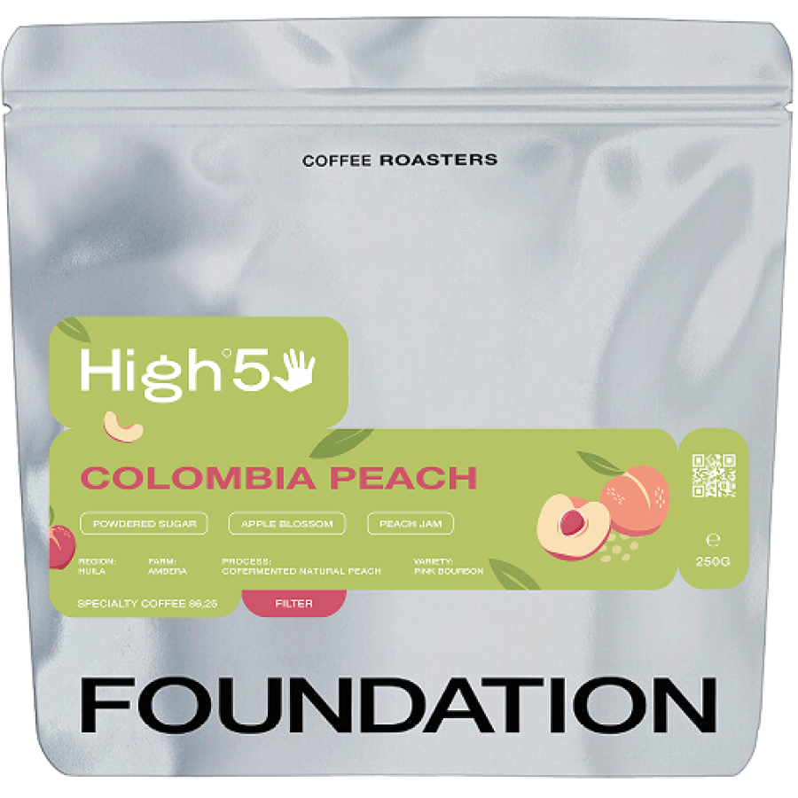 Coffee Colombia Peach filter 250 g