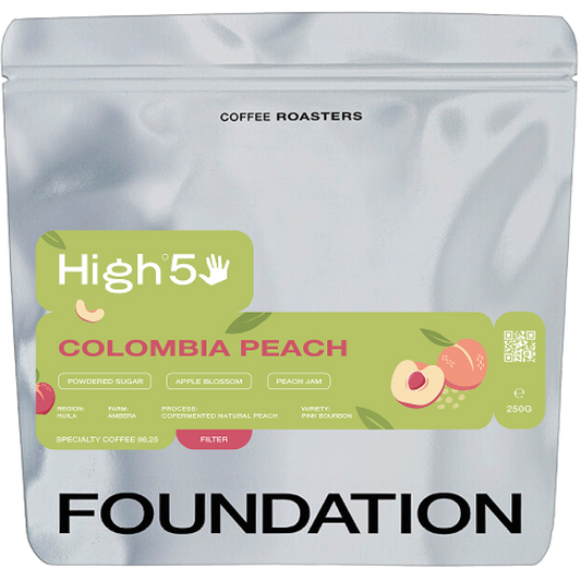 Café Colombia Peach Filtro 250 g