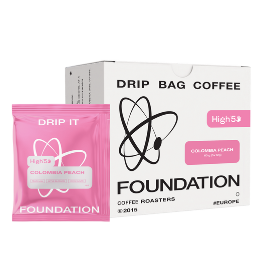 Drip Bags Colombia Peach omni 5 uds x 12 g