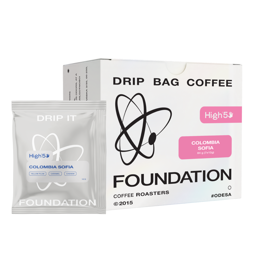 Drip Bags Colombia Sophia 7 uds x 12 g