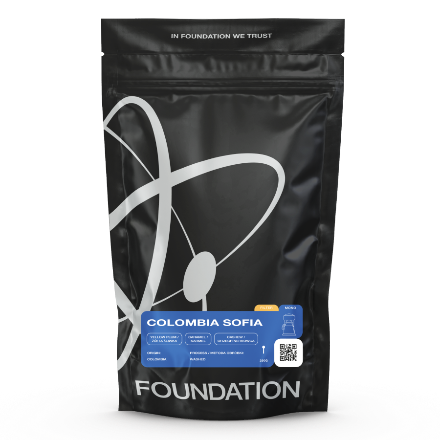 Coffee Colombia Sofia Filtro 250g