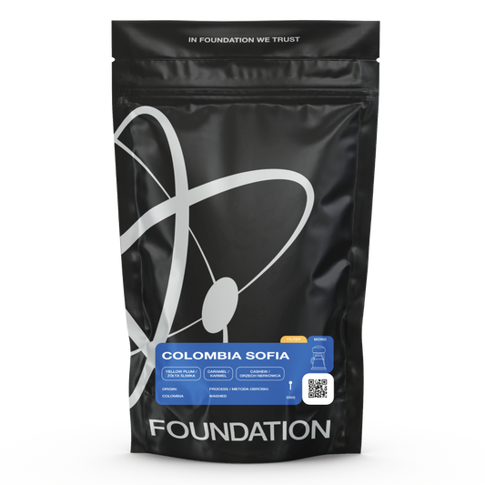 Coffee Colombia Sofia Filtro 250g
