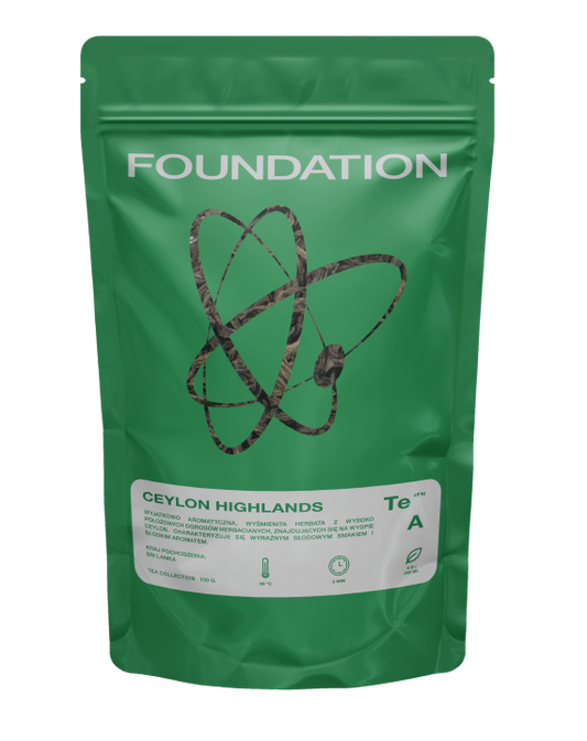 Té Ceylon Highlands 100/250 g