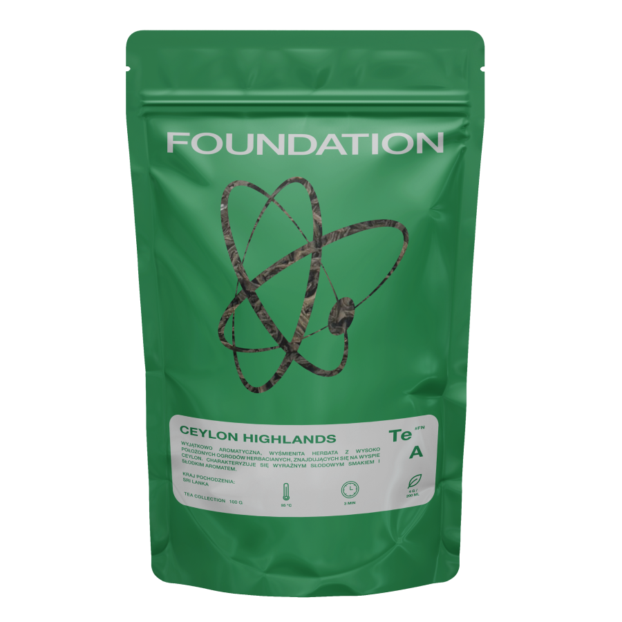 Tea Ceylon Highlands 100/250 g