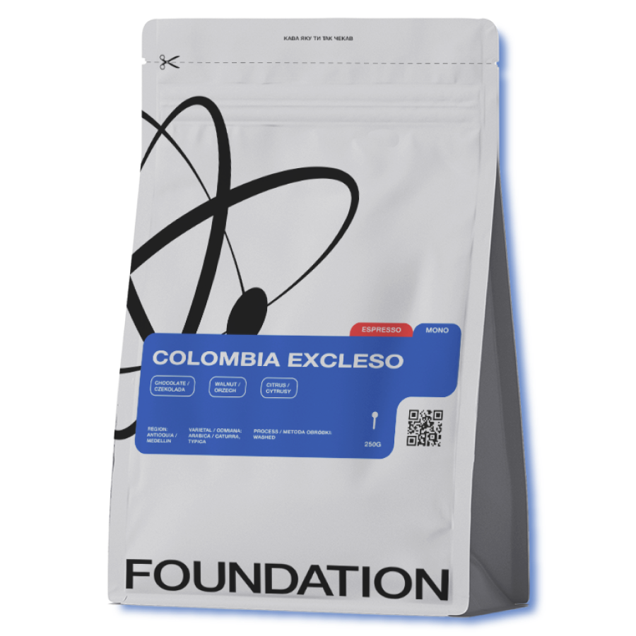 Сoffee Colombia Excelso Espresso 250 g