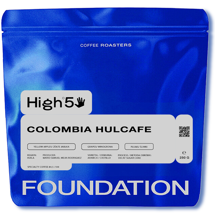 Colombia Hulcafe Decaf 250 g  Filter