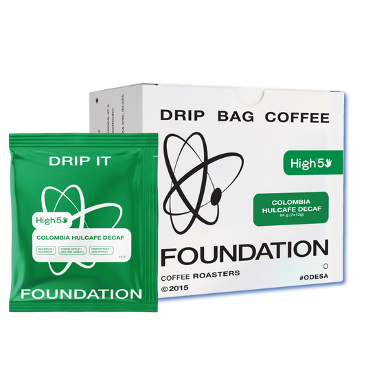 Drips Colombia Hulcafe Decaf 7 pcs x 12 g
