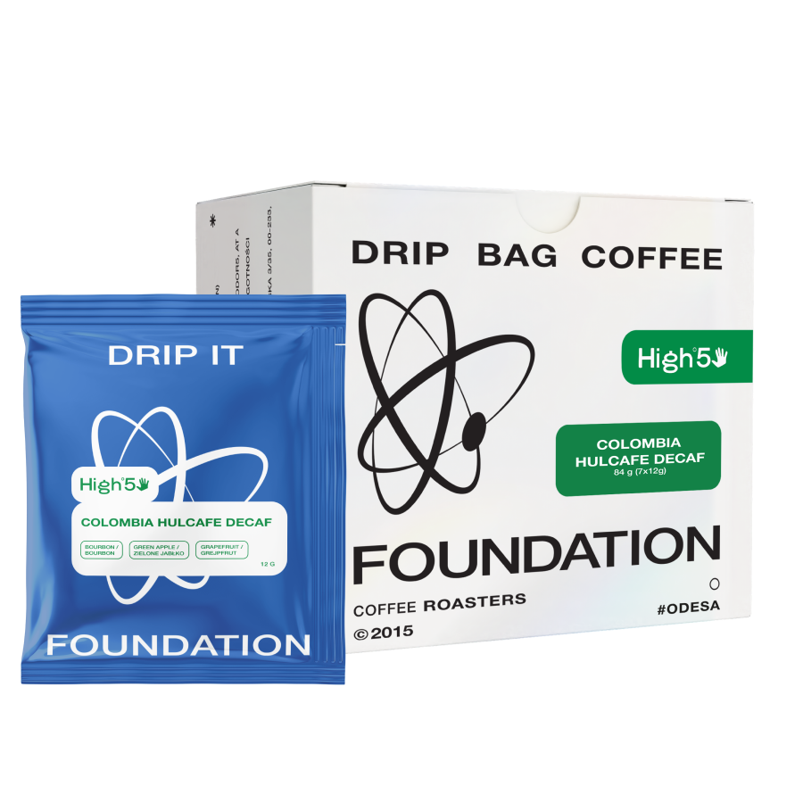 Drips Colombia Hulcafe Decaf 7 pcs x 12 g