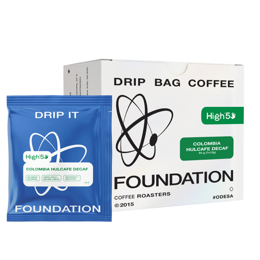Drips Colombia Hulcafe Decaf 7 pcs x 12 g