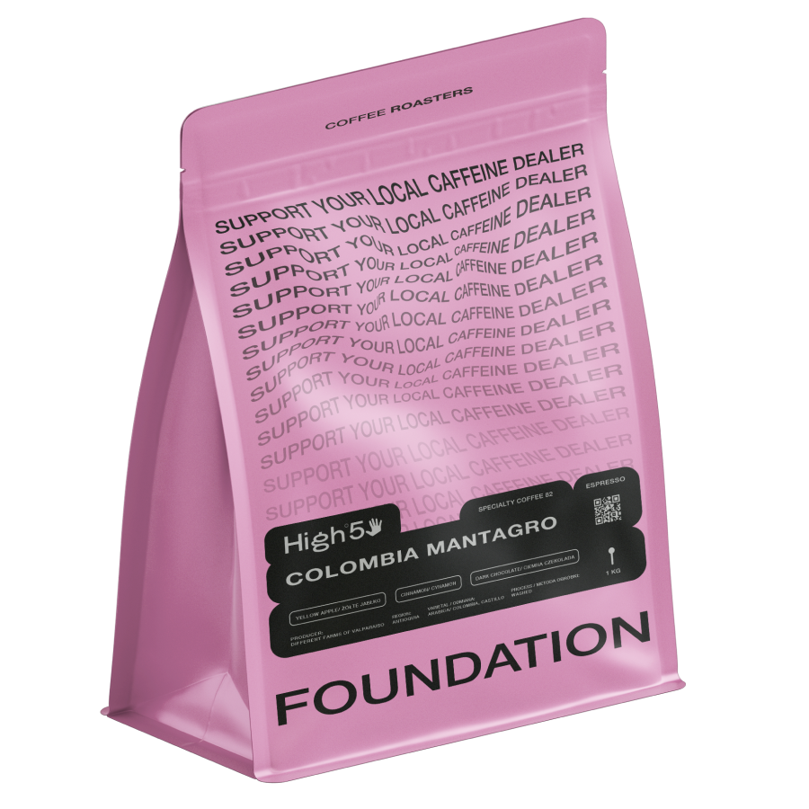Café Colombia Mantagro Espresso 1 kg