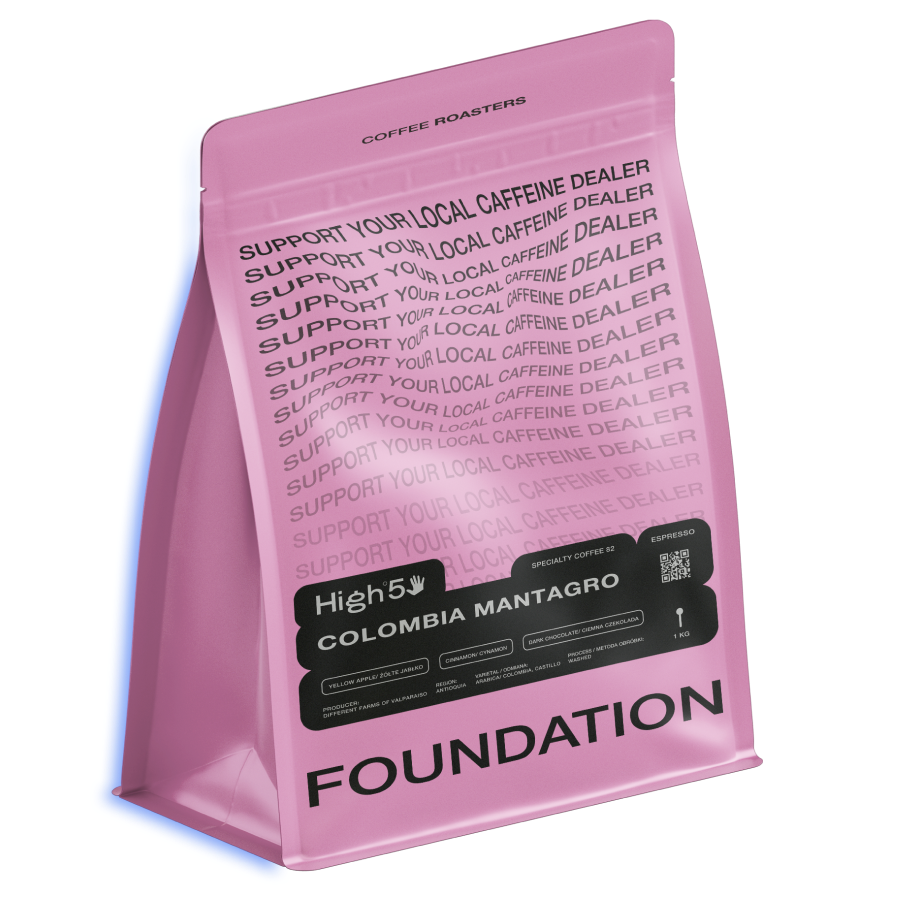 Café Colombia Mantagro Espresso 1 kg