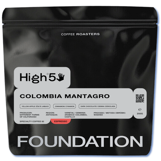 Café Colombia Mantagro Espresso 250 G