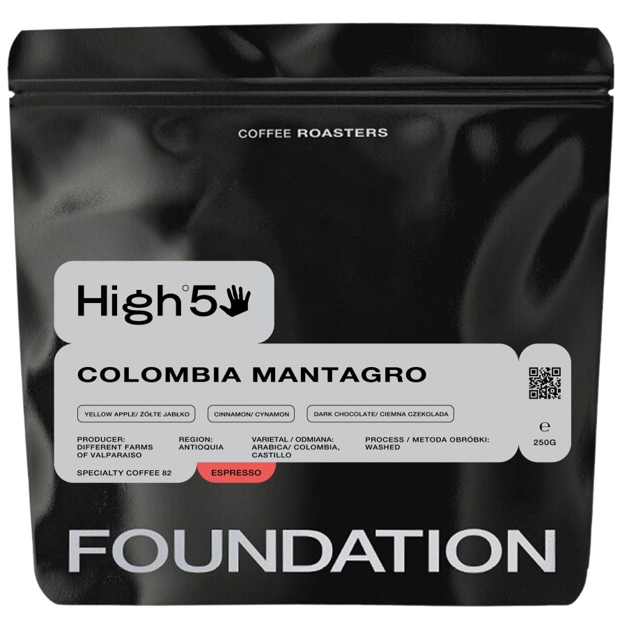Café Colombia Mantagro Espresso 250 G