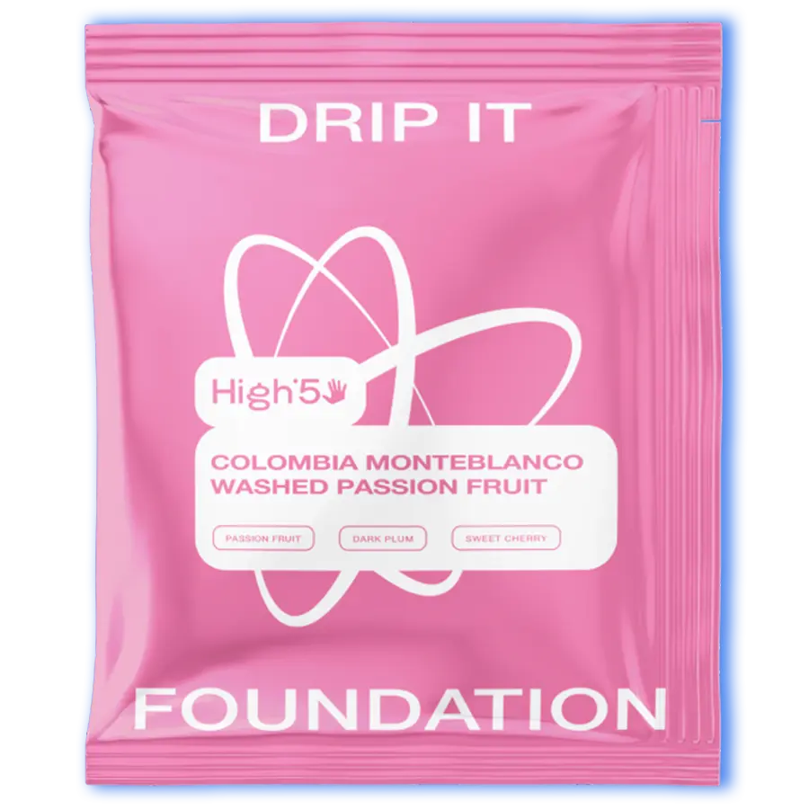 Drip Bags Colombia Monteblanco Washed Passion Fruit 5 pcs x 12 g