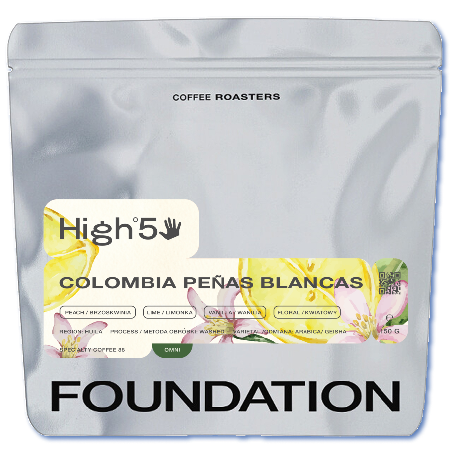 Coffee Colombia Penas Blancas Omni 150 G