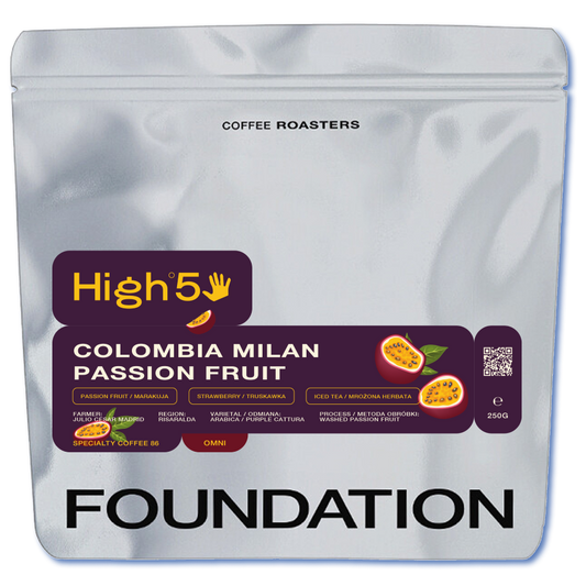 Café  Columbia Milan Рassion fruit Filtro 250g