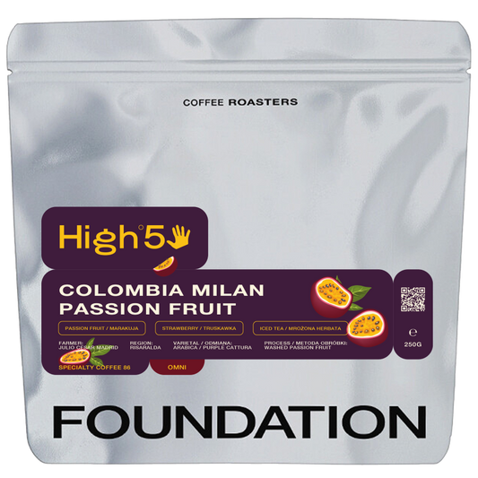 Café  Columbia Milan Рassion fruit Omni 250g