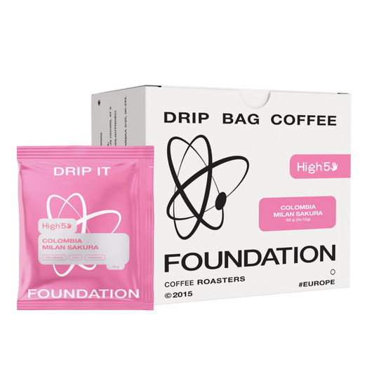 Drip Bags Colombia Milan Sakura filter 5pcsx12g