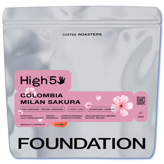 Coffee Colombia Milan Natural Sakura filter 250 g