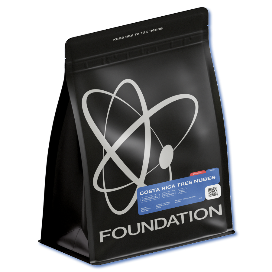Café Costa Rica Tres Nubes espresso 1 kg