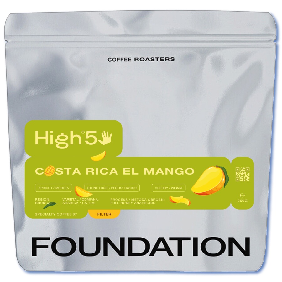 Coffee Costa Rica El Mango Filter 250 g