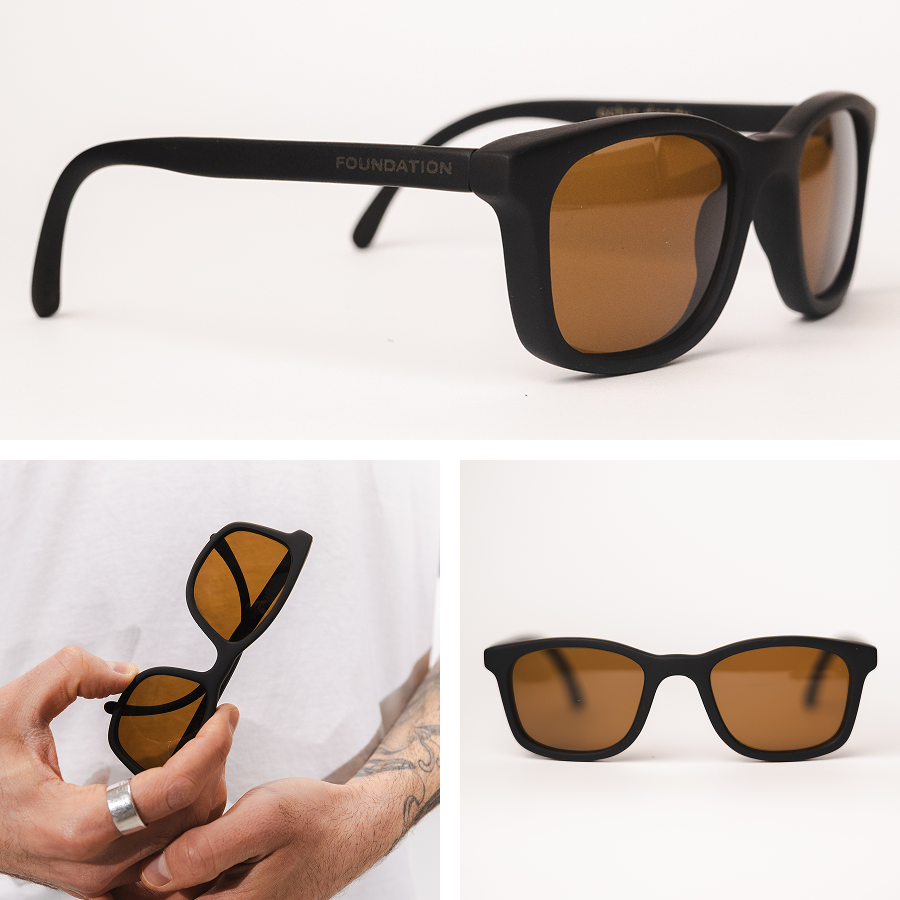 Sunglasses Ochis x Foundation DANDY BROWN