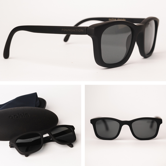 Sunglasses Ochis x Foundation DANDY GRAY