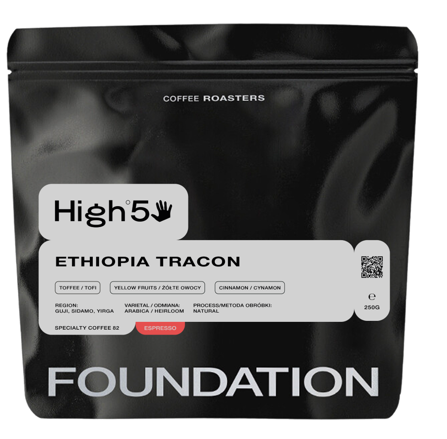 Café Ethiopia Tracon Espresso 250g
