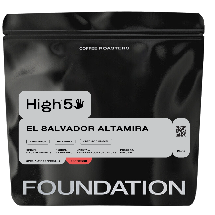 Coffee Salvador Altamira  espresso 250 g