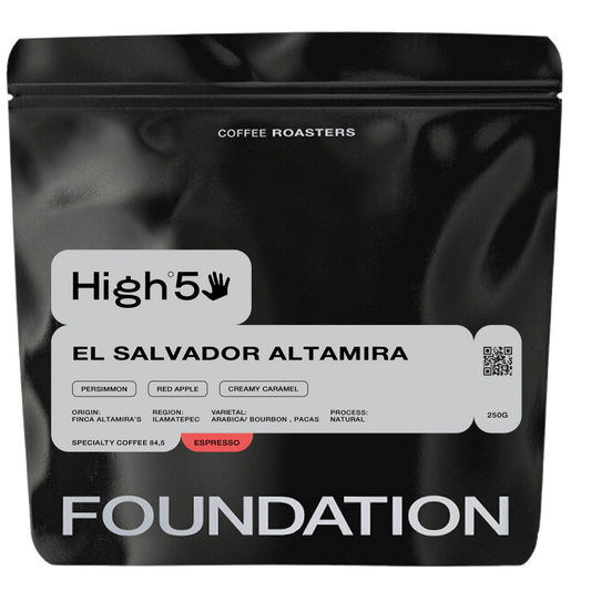Coffee Salvador Altamira  espresso 250 g