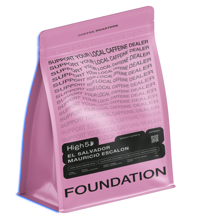 Café Salvador Mauricio Escalon espresso 1 kg