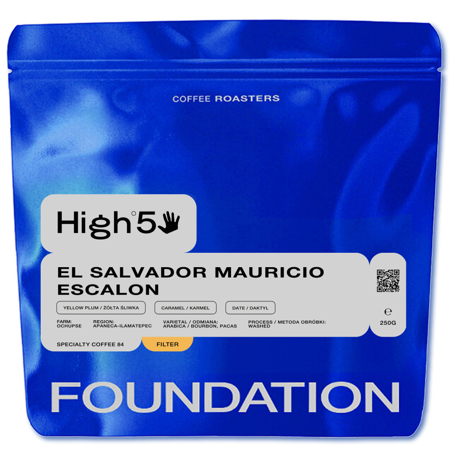 Café Salvador Mauricio Escalon Filtro 250 g