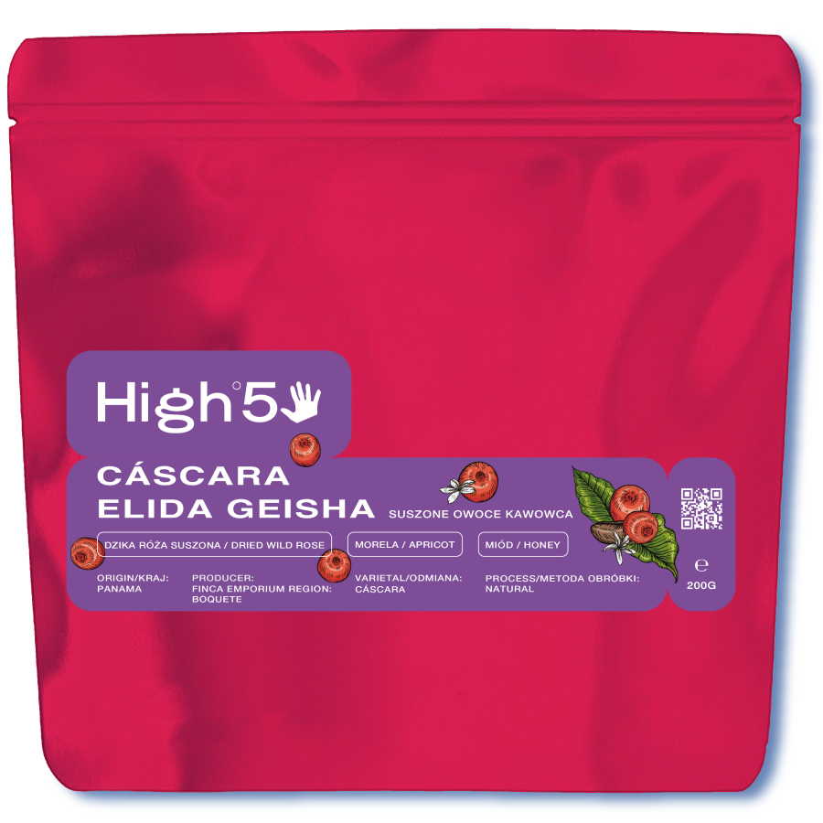 Cáscara Elida Geisha