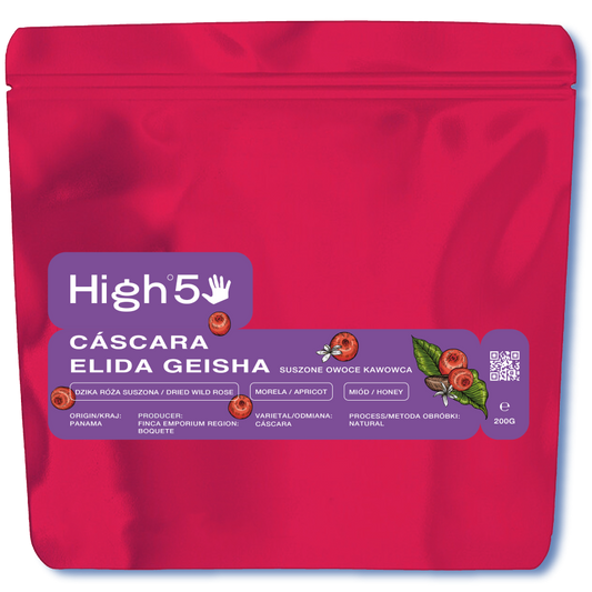 Cáscara Elida Geisha