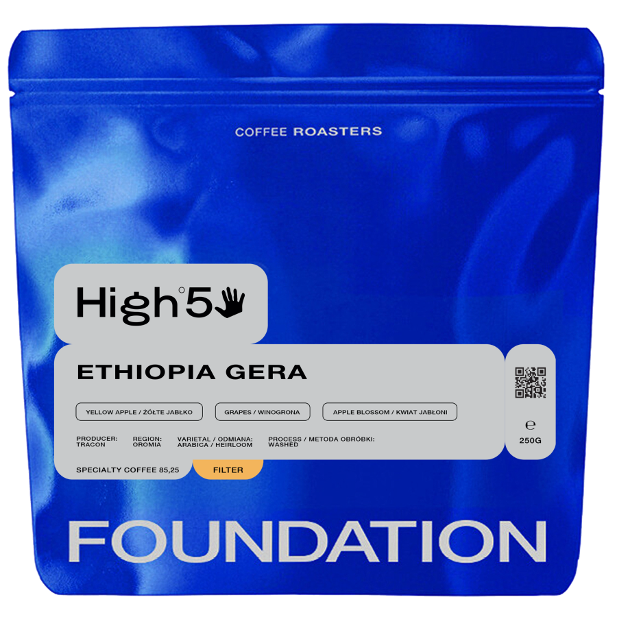 Café Etiopía Gera Filtro 250 g