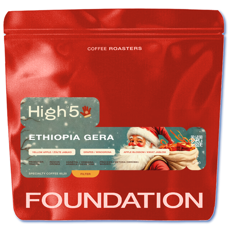 Café Etiopía Gera Filtro 250 g