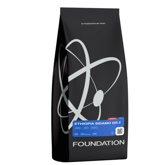 Café Coffee Ethiopia Sidamo Gr.2 espresso 1 kg